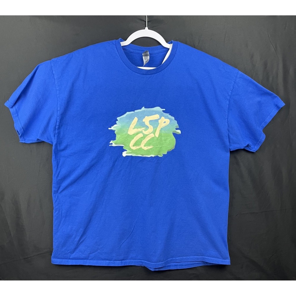 L5P CC Little Five Points Creative Center Atlanta GA Royal Blue T-Shirt 2XL Mens